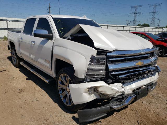 CHEVROLET SILVERADO 2018 with VIN 3GCUKTEJ6JG317471 - Photo from auction
