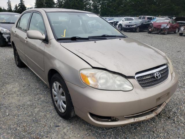 TOYOTA COROLLA CE 2006 with VIN 2T1BR32E06C618135 - Photo from auction