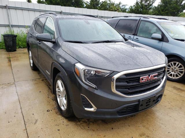 GMC TERRAIN SL 2018 with VIN 3GKALMEX1JL319358 - Photo from auction