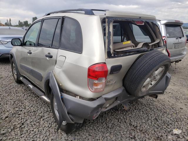 Photo 9 from auction – 2002 TOYOTA RAV4 with VIN JTEHH20V826054497