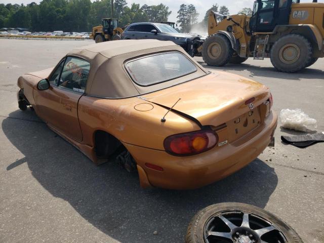 Photo 3 from auction – 2000 MAZDA MX-5 MIATA with VIN JM1NB3537Y0154785