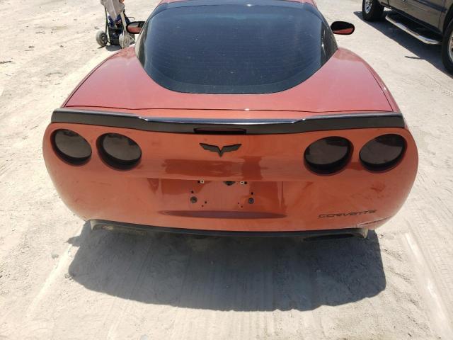 Photo 6 from auction – 2005 CHEVROLET CORVETTE with VIN 1G1YY24U355107793