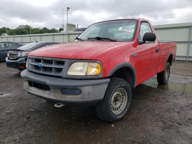 Photo 2 from auction – 1997 FORD F150 with VIN 1FTDF1826VNA29654