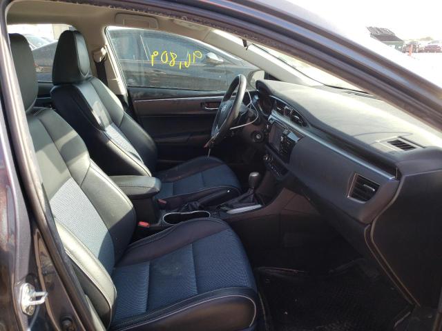 Photo 5 from auction – 2014 TOYOTA COROLLA L with VIN 5YFBURHE7EP103432
