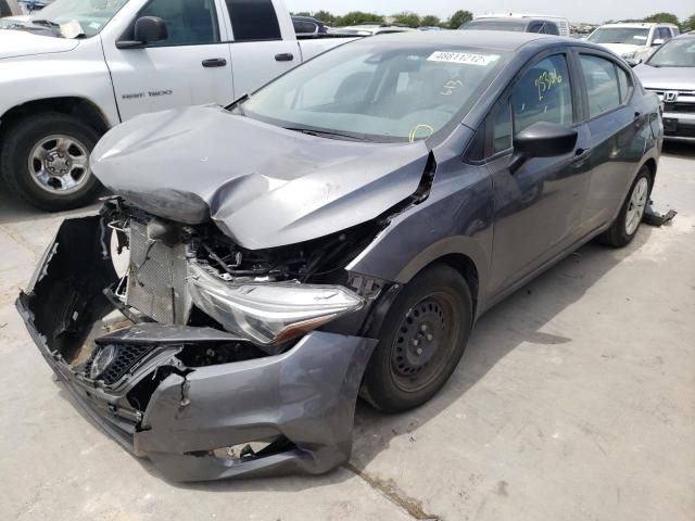 Photo 2 from auction – 2020 NISSAN VERSA S with VIN 3N1CN8DV6LL903167