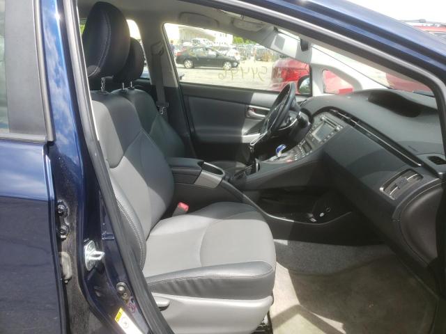 Photo 5 from auction – 2012 TOYOTA PRIUS with VIN JTDKN3DU9C1551003