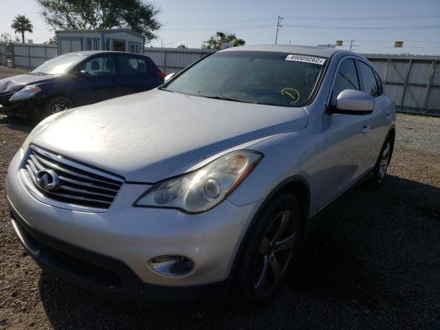 Photo 2 from auction – 2010 INFINITI EX35 BASE with VIN JN1AJ0HP5AM700287