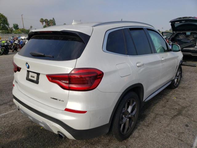 Photo 4 from auction – 2021 BMW X3 SDRIVE3 with VIN 5UXTY3C06M9F20922