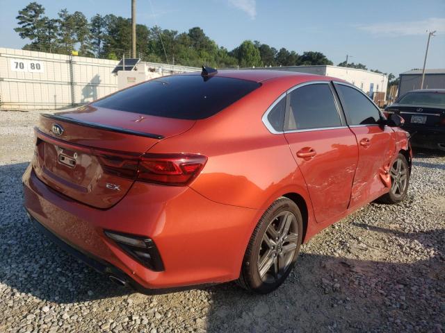 Photo 4 from auction – 2019 KIA FORTE EX with VIN 3KPF54AD8KE084194