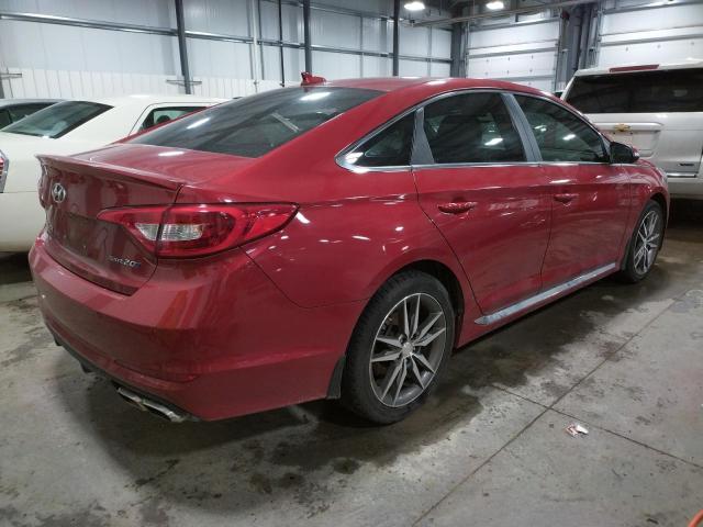 Photo 4 from auction – 2017 HYUNDAI SONATA SPO with VIN 5NPE34AB2HH497801