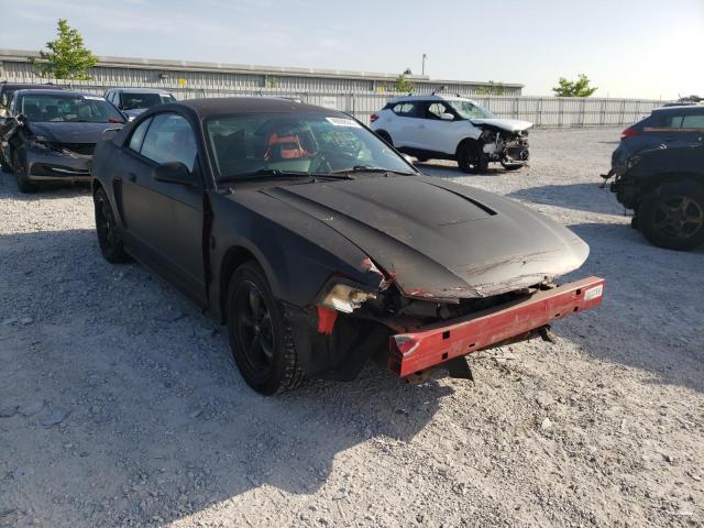 FORD MUSTANG 2004 with VIN 1FAFP40634F157421 - Photo from auction