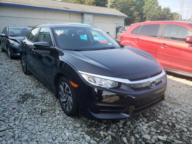 HONDA CIVIC EX 2018 with VIN 2HGFC2F7XJH590921 - Photo from auction