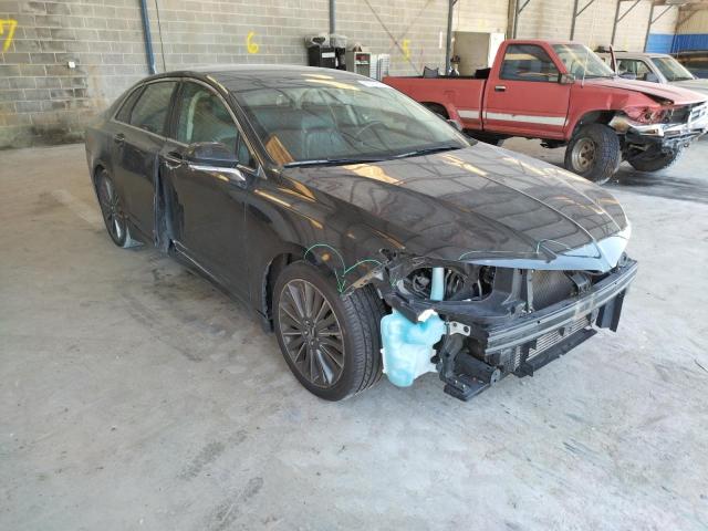 LINCOLN MKZ 2015 with VIN 3LN6L2G90FR600250 - Photo from auction