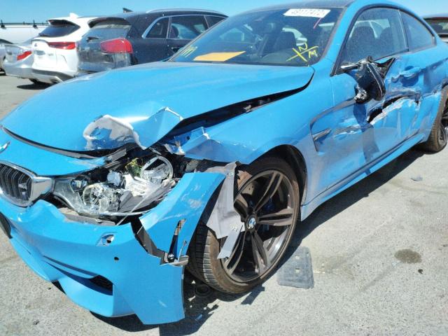 Photo 9 from auction – 2015 BMW M4 with VIN WBS3R9C59FK329512