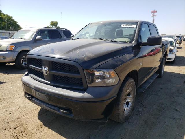 Фото 2 с аукциона – 2012 DODGE RAM 1500 S с VIN 1C6RD7KT5CS230483