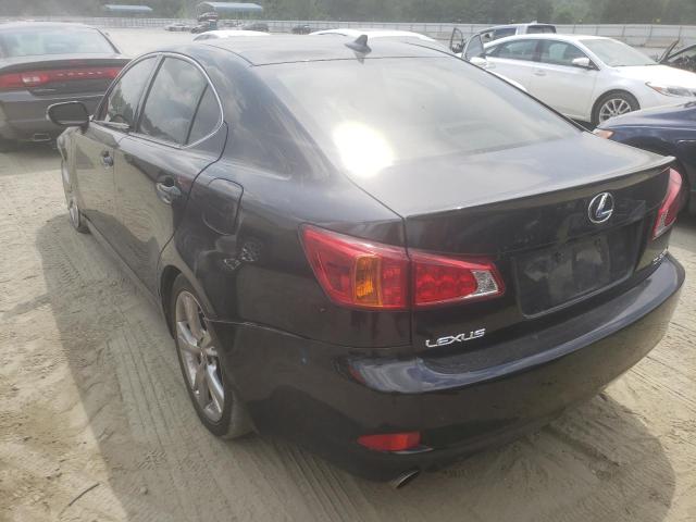Photo 3 from auction – 2010 LEXUS IS 350 with VIN JTHBE5C27A5024660