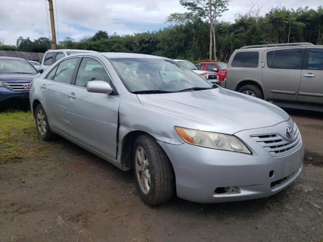 TOYOTA CAMRY CE 2007 with VIN JTNBE46K873011052 - Photo from auction