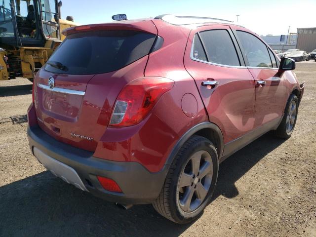 Photo 4 from auction – 2013 BUICK ENCORE CON with VIN KL4CJBSB3DB155165