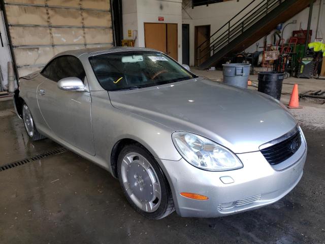 LEXUS SC 430 2002 with VIN JTHFN48Y520024633 - Photo from auction