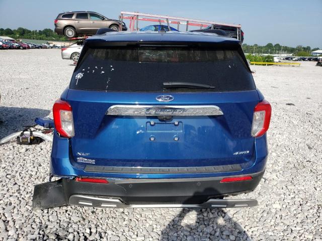 Photo 9 from auction – 2021 FORD EXPLORER X with VIN 1FMSK8DH1MGA80435