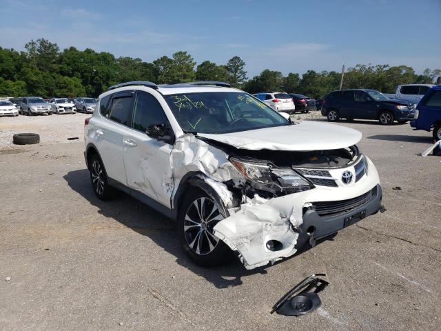 TOYOTA RAV4 LIMIT 2015 with VIN 2T3YFREV2FW203597 - Photo from auction