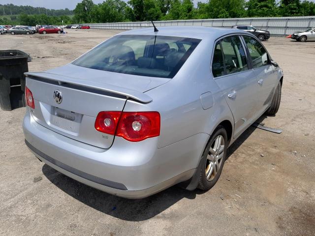 Photo 4 from auction – 2007 VOLKSWAGEN JETTA with VIN 3VWEF71K77M160118