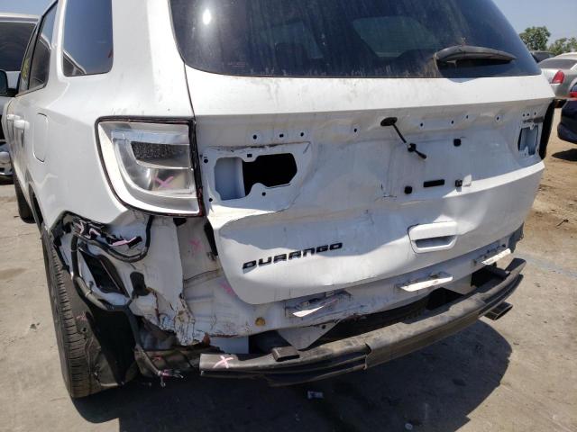 Photo 9 from auction – 2015 DODGE DURANGO SX with VIN 1C4RDHAG6FC842760