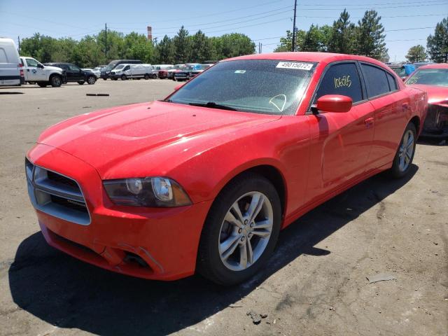 Photo 2 from auction – 2014 DODGE CHARGER SX with VIN 2C3CDXJG6EH164236