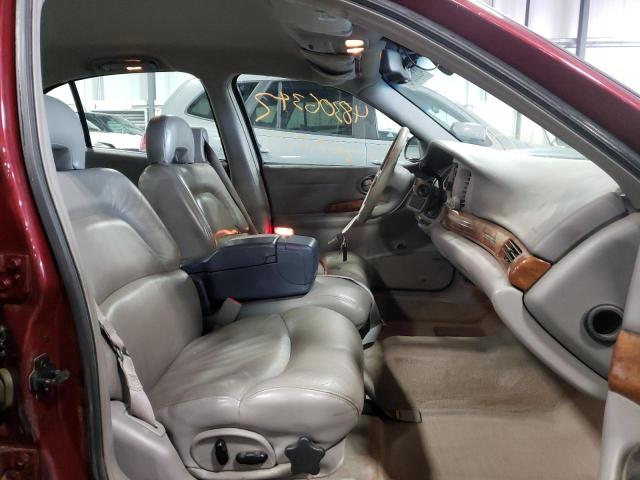 Photo 5 from auction – 2001 BUICK LESABRE LI with VIN 1G4HR54K21U116565