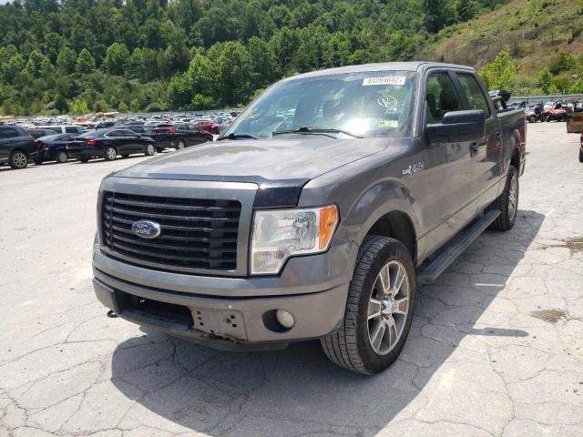 Photo 2 from auction – 2014 FORD F150 SUPER with VIN 1FTFW1EF6EKD59814