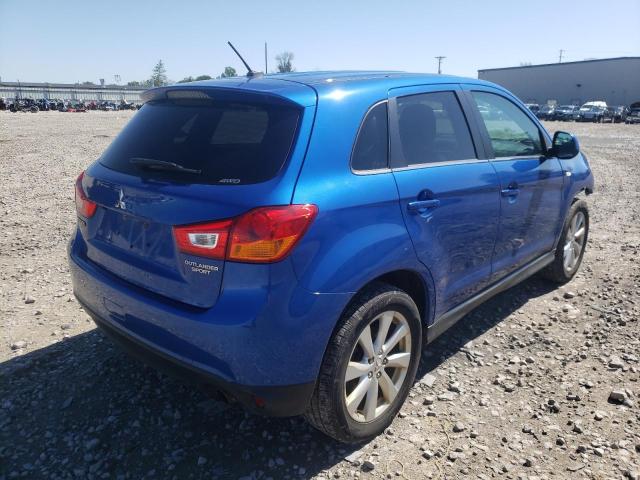 Photo 4 from auction – 2015 MITSUBISHI OUTLANDER with VIN 4A4AR4AU4FE027600