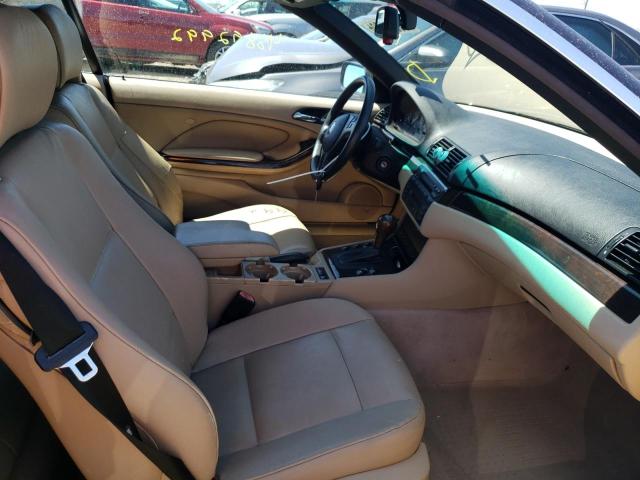 Photo 5 from auction – 2002 BMW 325 CI with VIN WBABS33412PG85039