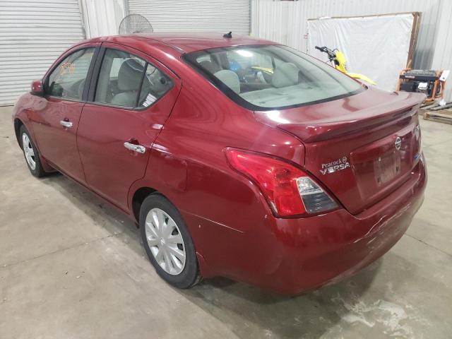 Photo 3 from auction – 2013 NISSAN VERSA S with VIN 3N1CN7AP3DL822015