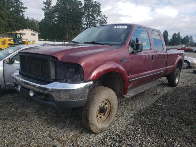 Photo 2 from auction – 2000 FORD F350 SRW S with VIN 1FTSW31F5YEB24808