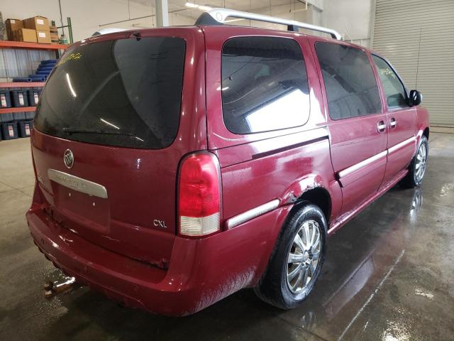 Photo 4 from auction – 2005 BUICK TERRAZA CX with VIN 5GADV33L95D227344