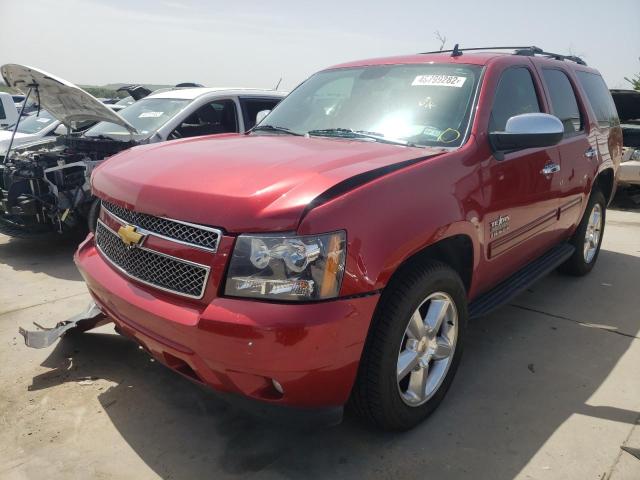 Photo 2 from auction – 2013 CHEVROLET TAHOE C150 with VIN 1GNSCAE02DR266370