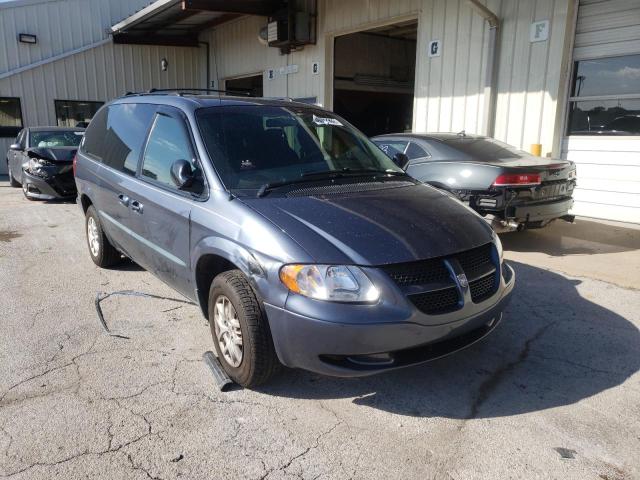 DODGE GRAND CARA 2002 with VIN 1B4GP44382B607371 - Photo from auction