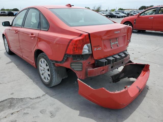 Photo 3 from auction – 2008 VOLVO S40 2.4I with VIN YV1MS382882376183
