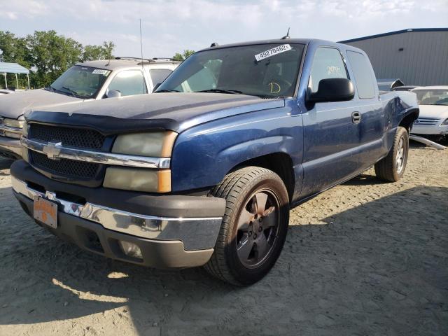 Photo 2 from auction – 2004 CHEVROLET 1500 with VIN 2GCEC19T041352604