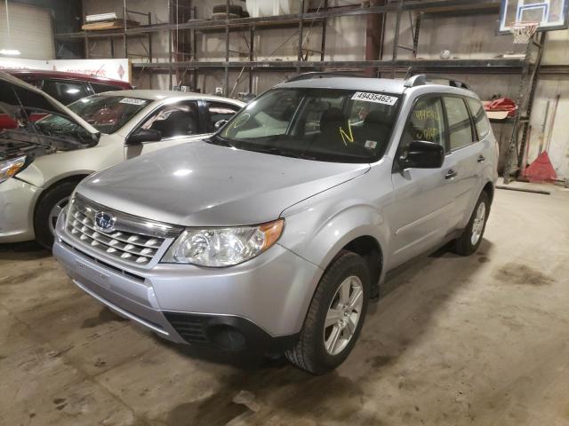 Photo 2 from auction – 2012 SUBARU FORESTER 2 with VIN JF2SHBBC0CH407845
