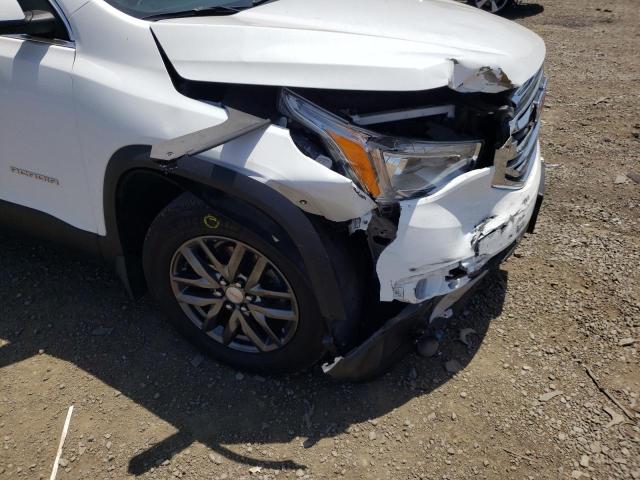 Photo 9 from auction – 2018 GMC ACADIA SLT with VIN 1GKKNMLA8JZ144144