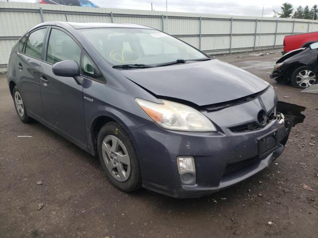TOYOTA PRIUS 2010 with VIN JTDKN3DUXA5198146 - Photo from auction