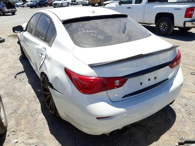 Photo 3 from auction – 2015 INFINITI Q50 BASE with VIN JN1BV7AP6FM339011