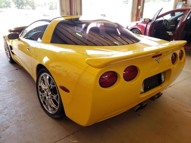 Photo 3 from auction – 2003 CHEVROLET CORVETTE with VIN 1G1YY22G735116457