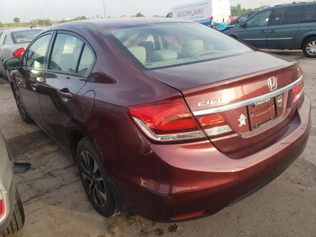 Zdjęcie 3 z aukcji – 2014 HONDA CIVIC EX z VIN 19XFB2F81EE060011