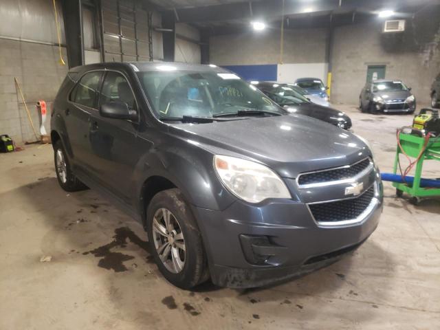 CHEVROLET EQUINOX LS 2010 with VIN 2CNFLCEW3A6346371 - Photo from auction