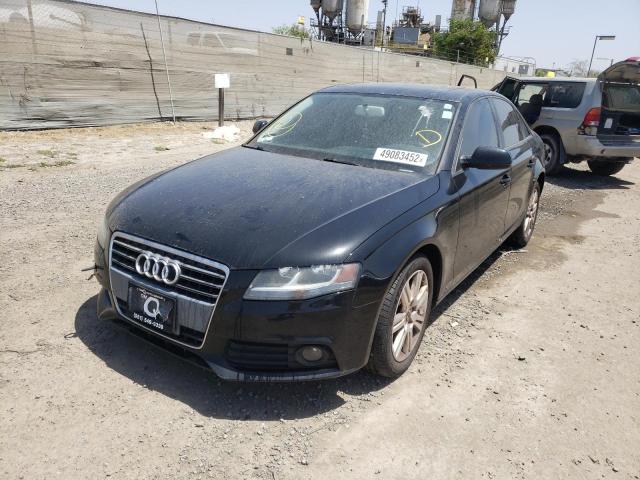 Photo 2 from auction – 2010 AUDI A4 PREMIUM with VIN WAUAFAFL9AN031999