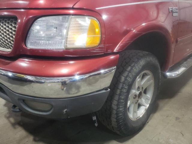 Photo 9 from auction – 2002 FORD F150 SUPER with VIN 1FTRW08L82KC45625