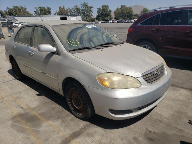 TOYOTA COROLLA 2006 with VIN JTDBR32E060090154 - Photo from auction