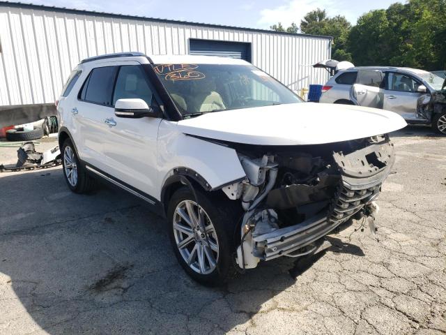 FORD EXPLORER L 2016 con VIN 1FM5K7F87GGC89512 - Foto de la subasta